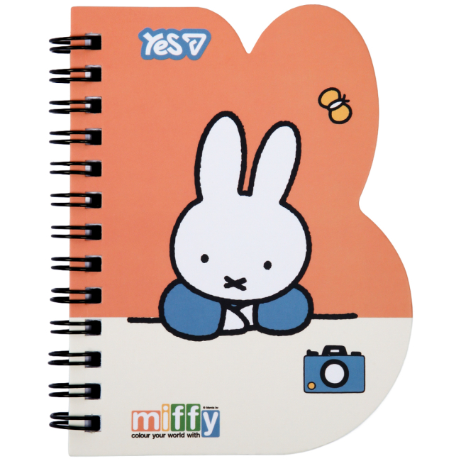 Блокноты - Блокнот Yes Miffy Camera В7 в клетку (152219)