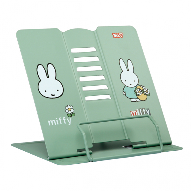 Канцелярські товари - Підставка для книг Yes Miffy металева (470544)