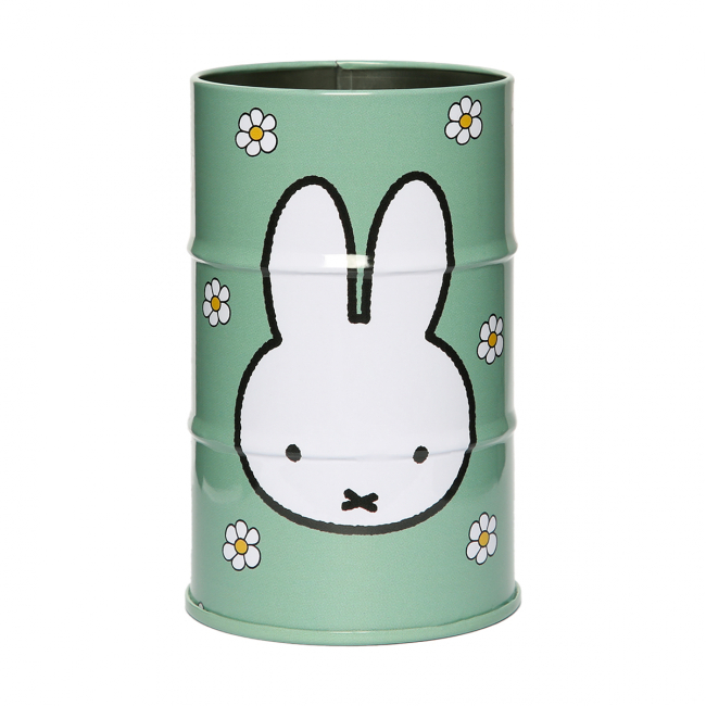 Канцелярські товари - Стакан-підставка Yes Miffy Бочка металева (708831)