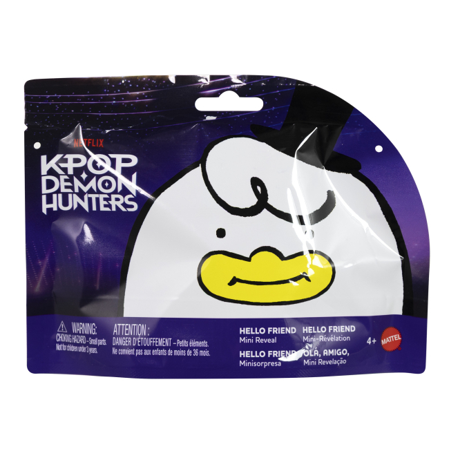 Брелоки та піни - Брелок-сюрприз Mattel K-Pop Demon Hunters (JTC89)