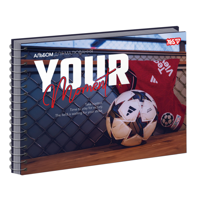 Альбоми та папір для малювання - Альбом для малювання Yes Your moment А4 30 аркушів (130624)