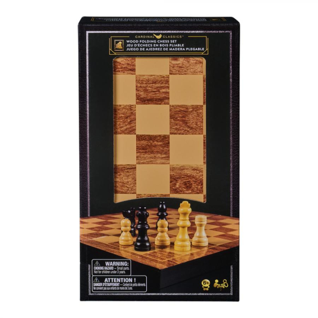 Настільні ігри - Настільна гра Spin Master Шахи (SM34812/6075864)