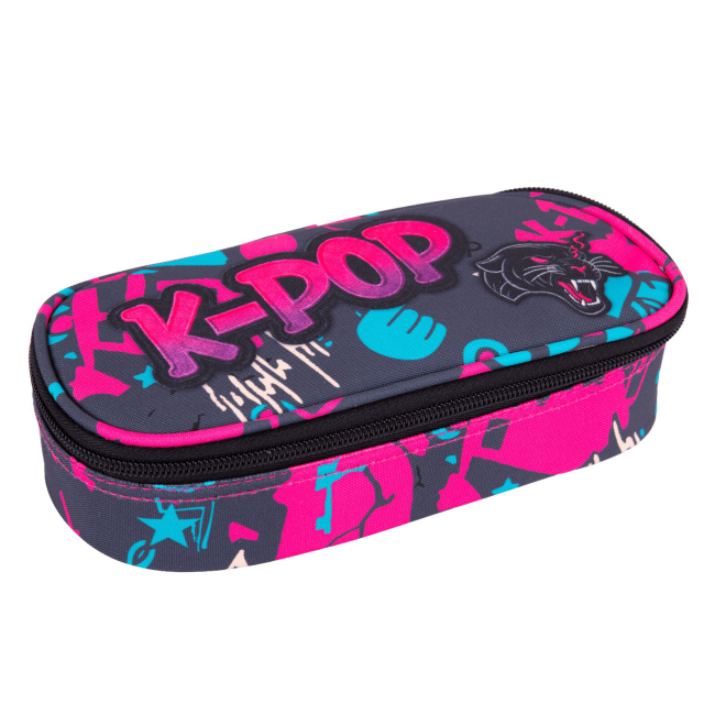 Пеналы - Пенал CoolPack Campus K‑Pop black (F062036)