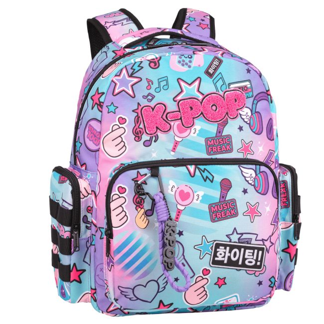 Рюкзаки и ранцы для школы - Рюкзак CoolPack Caro K-Pop (F167037)