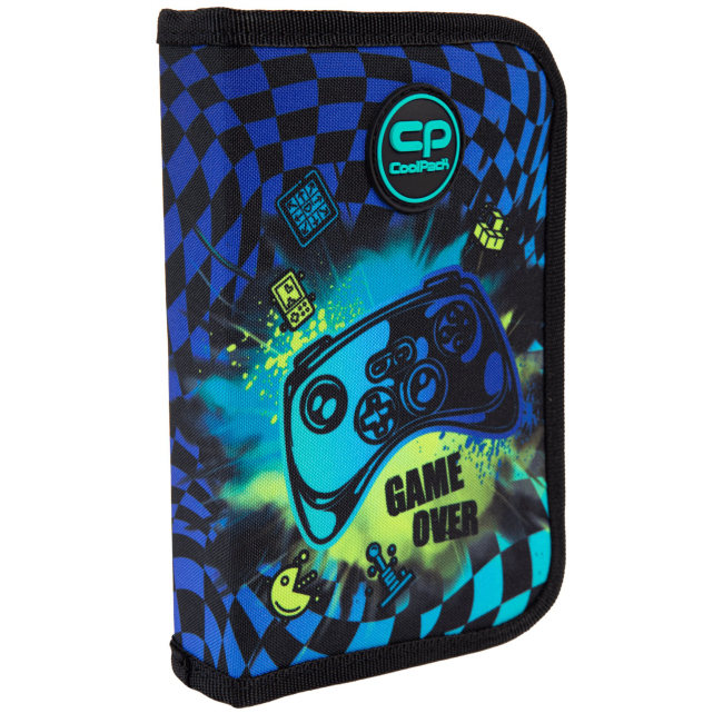 Пенали - Пенал CoolPack Clipper Gamer Ches на блискавці (F076964)