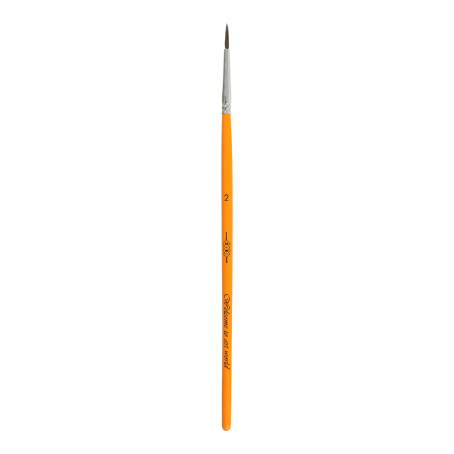 Пензель ZiBi Kids Line поні круглий 2 (ZB.6930PR-2)