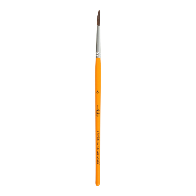 Пензель ZiBi Kids Line поні круглий 6 (ZB.6930PR-6)