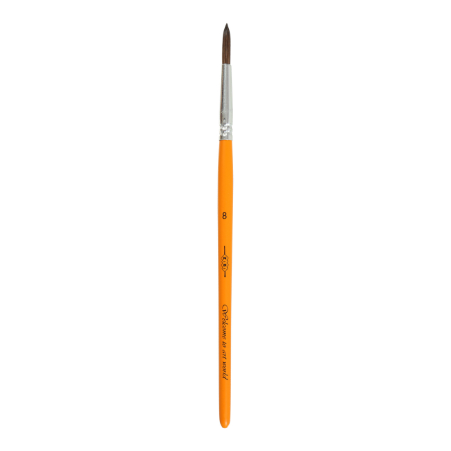 Пензель ZiBi Kids Line поні круглий 8 (ZB.6930PR-8)