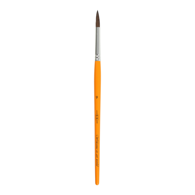 Пензель ZiBi Kids Line поні круглий 9 (ZB.6930PR-9)