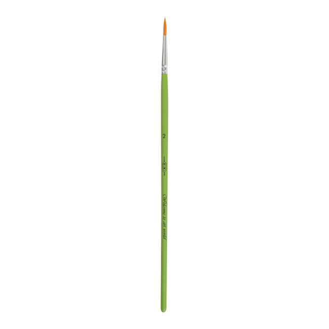 Пензель ZiBi Kids Line синтетика круглий 2 (ZB.6932SR-2)