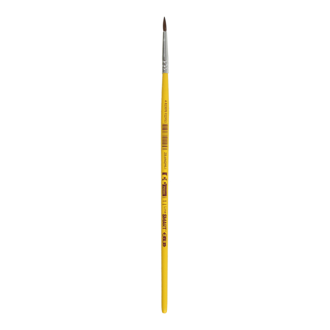 Пензель ZiBi Smart поні круглий 1 (ZB.6942PR-1)
