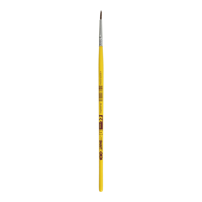 Пензель ZiBi Smart поні круглий 2 (ZB.6942PR-2)