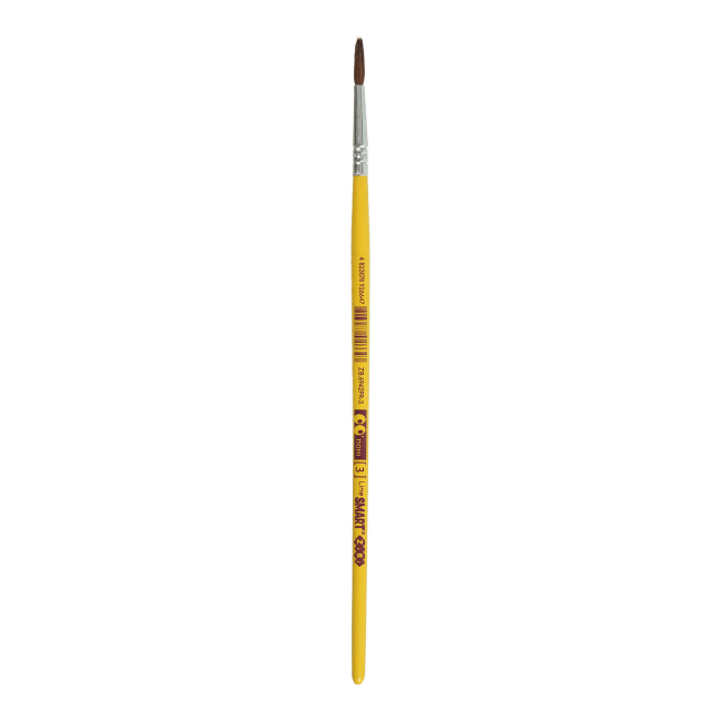 Кисть ZiBi Smart пони круглая 3 (ZB.6942PR-3)