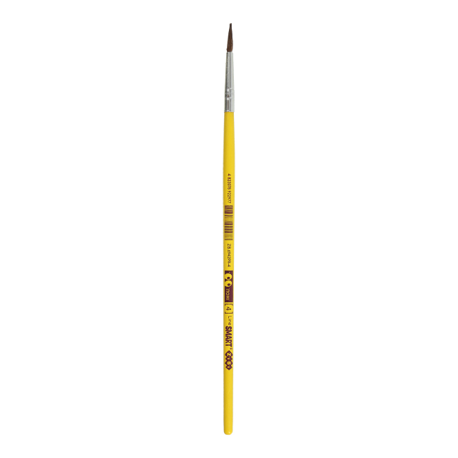 Пензель ZiBi Smart поні круглий 4 (ZB.6942PR-4)