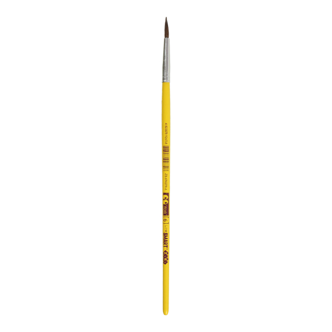 Кисть ZiBi Smart пони круглая 6 (ZB.6942PR-6)