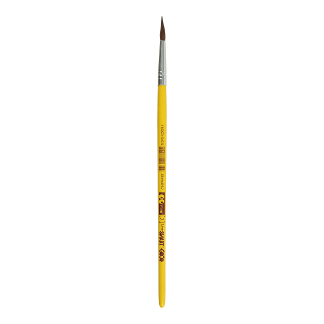 Пензель ZiBi Smart поні круглий 7 (ZB.6942PR-7)
