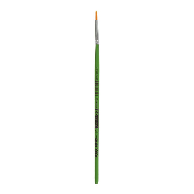 Кисть ZiBi Smart синтетика круглая 2 (ZB.6943SR-2)