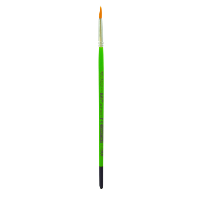 Кисть ZiBi Smart синтетика круглая 4 (ZB.6943SR-4)