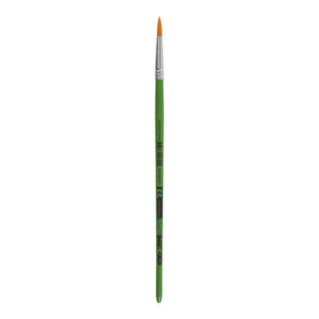 Кисть ZiBi Smart синтетика круглая 7 (ZB.6943SR-7)