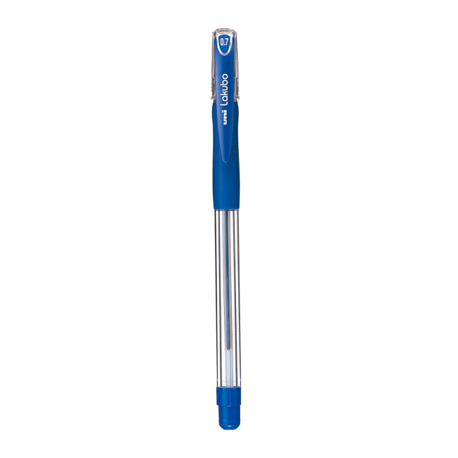 Ручка кулькова Uni Lakubo fine синя (SG-100.(07).Blue)