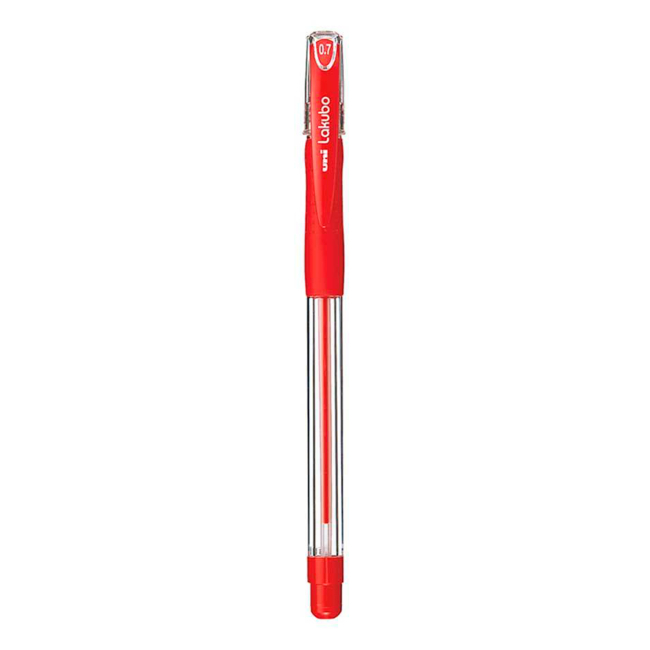 Ручка кулькова Uni Lakubo fine червона (SG-100.(07).Red)