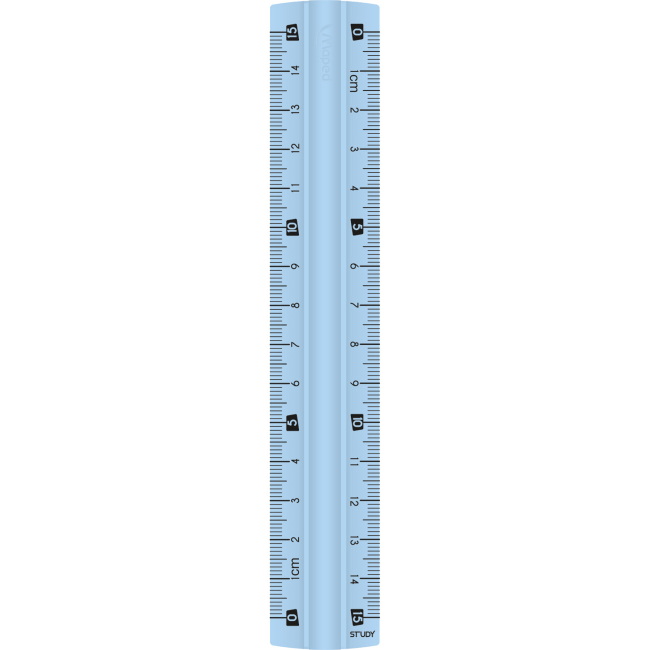 Лінійка Maped Study Unbreakable 15 см (MP.245310)