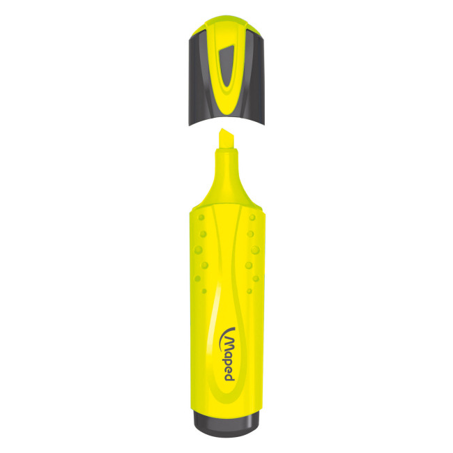 Текст-маркер Maped Fluo Peps Classic желтый (MP.742534)