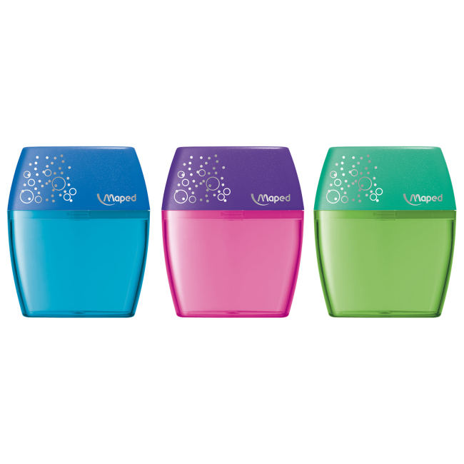 Точилка с контейнером Maped Shaker в ассортименте (MP.534755)
