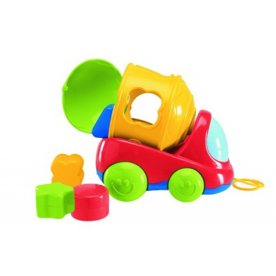 Розвивальні іграшки - Вантажівка з формочками CHICCO (66892)