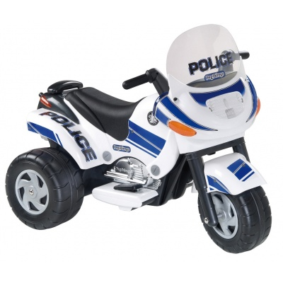 Електромобілі - Мотоцикл дитячий Grinta XL Police 6 V (ED 1038)