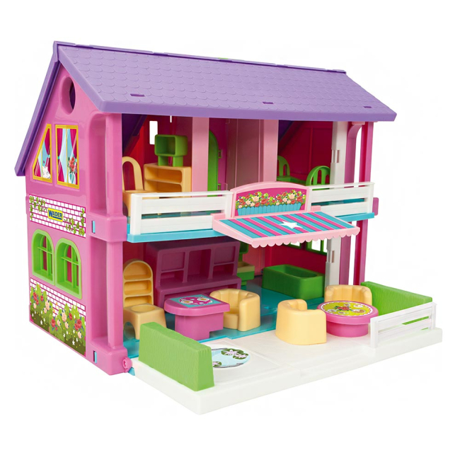 Меблі та будиночки - Будиночок для ляльок Wader (25400)