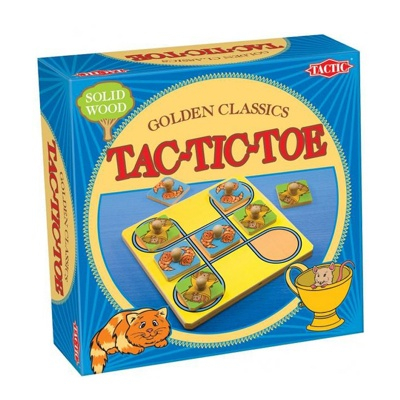 Настольные игры - Настольная игра Tac-Tic-Toe Tactic (14017)