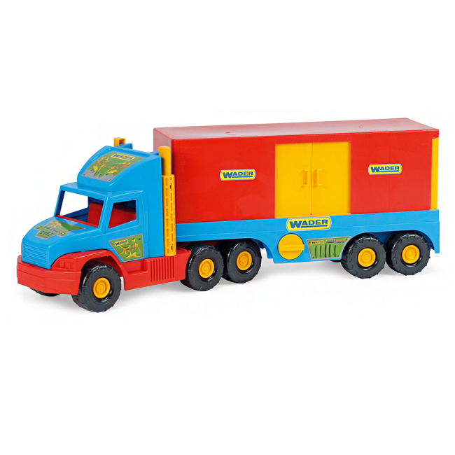 Машинки для малышей - Игрушка Грузовик-контейнеровоз Wader (36510)