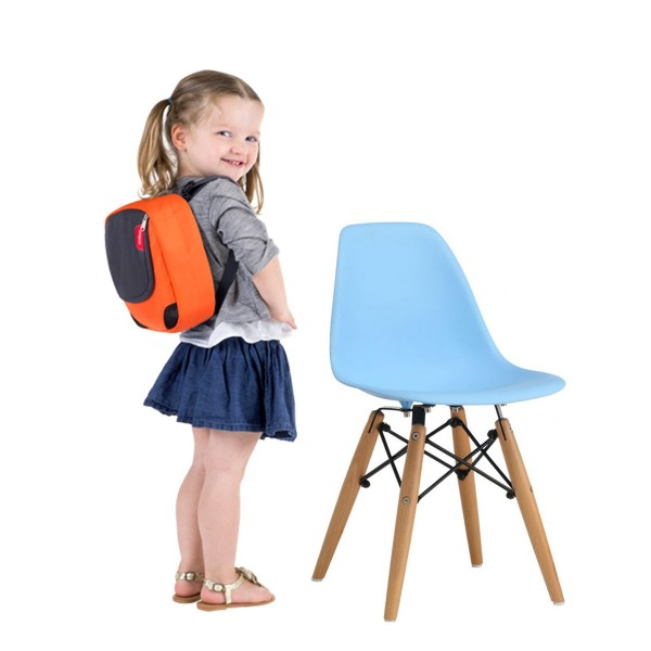 Детская мебель - Детский стул Тауэр Вaby SDM пластиковый Голубой (hub_cKMU85255)