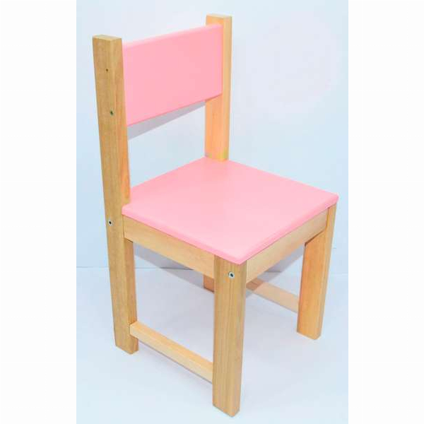 Дитячі меблі - Дитячий стільчик Ігруша №32 Рожевий (22157)
