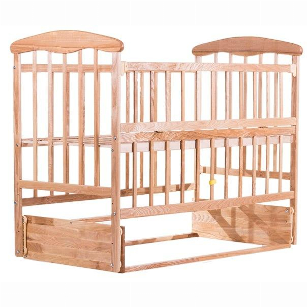 Детская мебель - Кровать Наталка ОСМО Ольха светлая (60802)