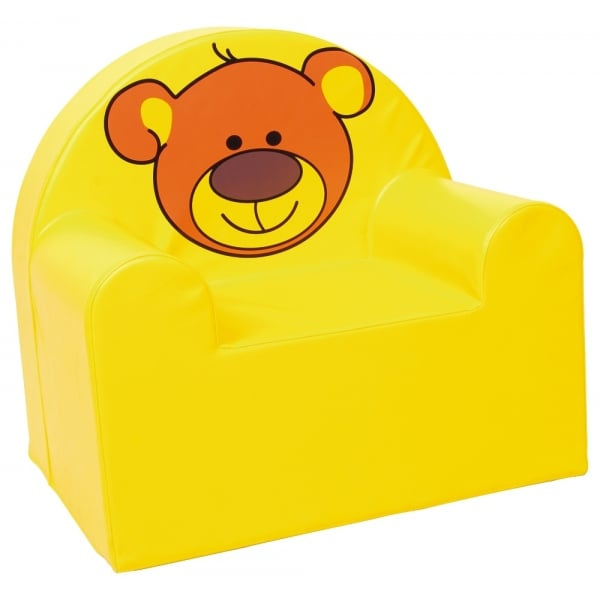 Детская мебель - Кресло детское Tia-Sport Мишка (sm-0481) (632)