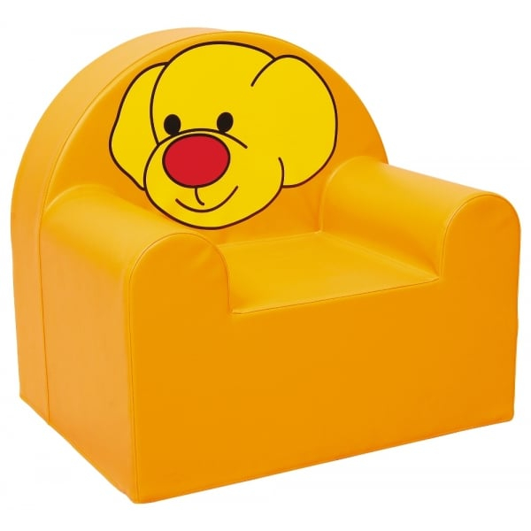 Дитячі меблі - Крісло дитяче Tia-Sport Песик оранжевий (sm-0482) (635)
