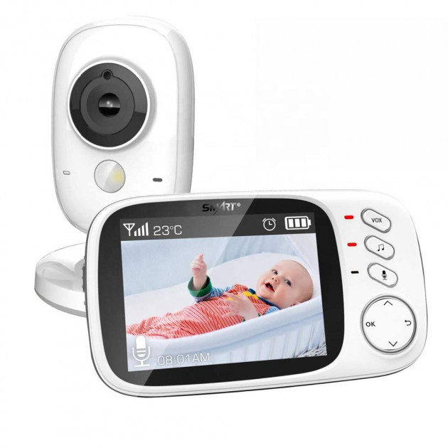 Товары по уходу - Цифровая беспроводная видеоняня Baby Monitor VB603 (YFKKFI90GF)