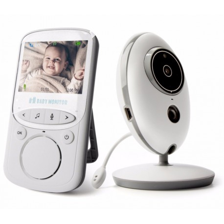 Товары по уходу - Видеоняня с дистанционным монитором Baby Monitor VB605 (HFHFDJGF89GF)