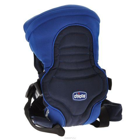 Товари для догляду - Ерго рюкзак-кенгуру нагрудна сумка Chicco Soft &Dream Синій (889642532)