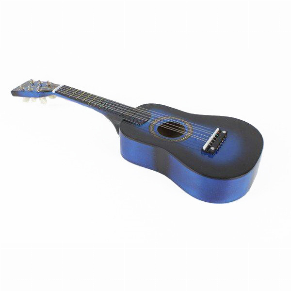 Музичні інструменти - Гітара METR plus M 1369 дерев'яна Синій (1369Blue)