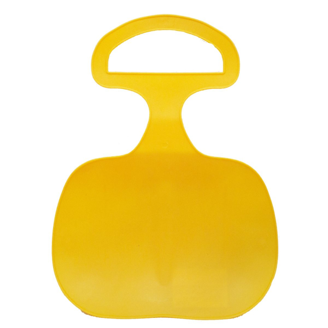 Санки и аксессуары - Санки-ледянка 43 см желтый MiC (180001U) (155813)