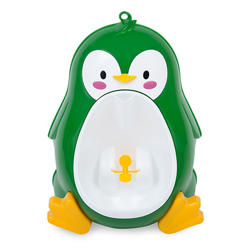 Товары по уходу - Детский писсуар-горшок PottyFrog Пингвин Зеленый (PF-08)