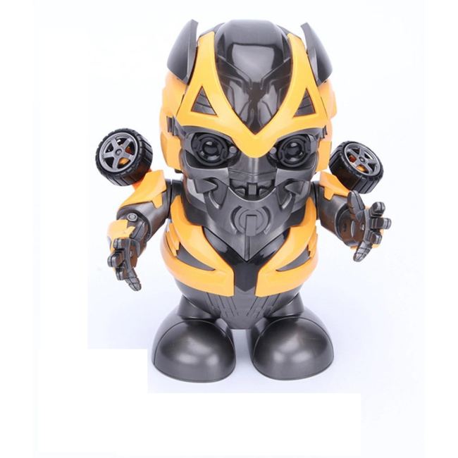 Роботи - Інтерактивна іграшка SUNROZ Dance Super Hero Bumblebee (5726)