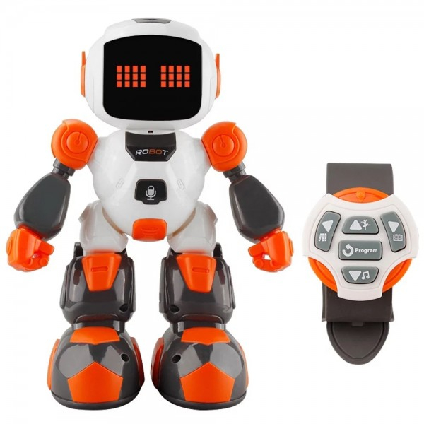Роботи - Іграшка Робот розмовляючий Програмований на р\у Combuy Зі Світлом та Звуком 3 in 1 (334)