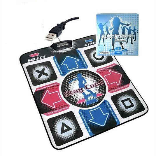 Спортивні активні ігри - Танцювальний килимок для ПК USB покращений з CD HLV (12)