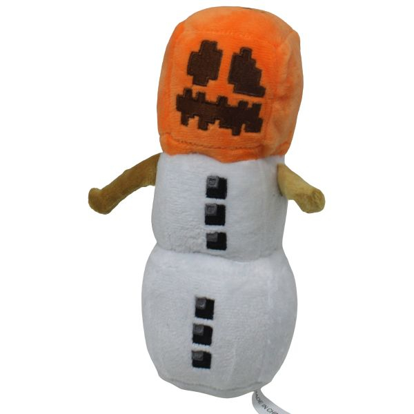 Персонажі мультфільмів - М'яка іграшка Майнкрафт Сніговик MiC (C50707) (184349)