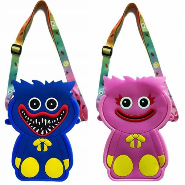 Рюкзаки та сумки - Набір Trend-Box дві сумочки Кісі Місі та Хагі Вагі Pop It Рожевий/Синій (tdx0007280)