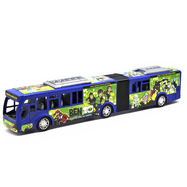 Транспорт и спецтехника - Автобус инерционный BEN 10 MiC (XY899-77/998) (180739)